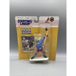 1996 Kenner Starting Lineup Mark Messier New York Rangers